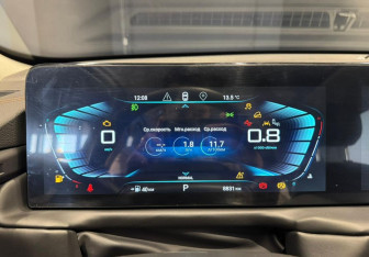 Подержанный автомобиль Exeed TXL 2023 года (10 фото)