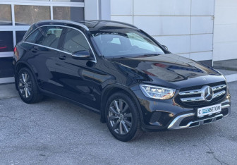 Подержанный автомобиль Mercedes-Benz GLC Coupe 2020 года (4 фото)