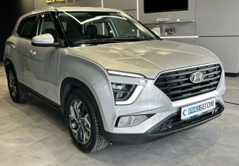 Подержанный автомобиль Hyundai Creta 2021 года (3 фото)
