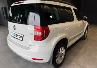 Подержанный автомобиль Skoda Yeti 2017 года (7 фото)