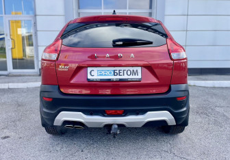 Подержанный автомобиль LADA (ВАЗ) XRAY 2019 года (9 фото)