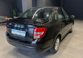 Подержанный автомобиль LADA (ВАЗ) Granta Sedan 2022 года (7 фото)