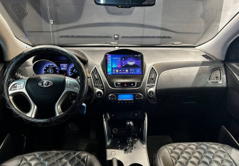 Подержанный автомобиль Hyundai ix35 2011 года (11 фото)