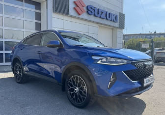 Подержанный автомобиль Haval F7x 2023 года (4 фото)