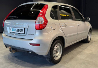 Подержанный автомобиль LADA (ВАЗ) Kalina Hatchback 2013 года (7 фото)