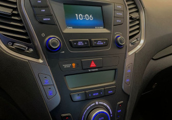 Подержанный автомобиль Hyundai Santa Fe 2014 года (14 фото)