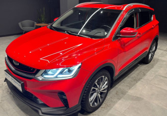 Подержанный автомобиль Geely Coolray 2020 года (4 фото)