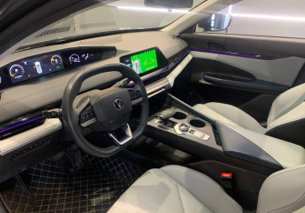 Подержанный автомобиль Changan UNI-V 2023 года (10 фото)