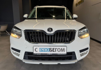 Подержанный автомобиль Skoda Yeti 2017 года (3 фото)