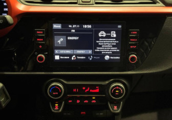 Подержанный автомобиль Kia Rio Sedan 2021 года (11 фото)