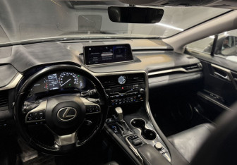 Подержанный автомобиль Lexus RX 2018 года (8 фото)