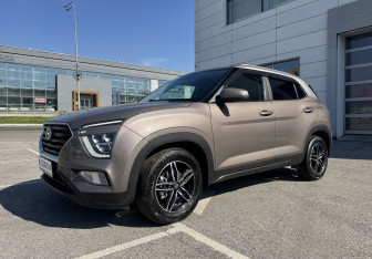 Подержанный автомобиль Hyundai Creta 2021 года (3 фото)