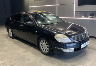 Подержанный автомобиль Nissan Teana 2007 года (2 фото)