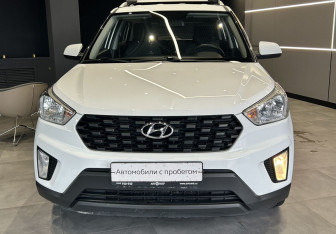 Подержанный автомобиль Hyundai Creta 2020 года (2 фото)