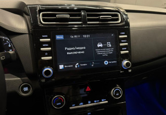 Подержанный автомобиль Hyundai Creta 2021 года (11 фото)