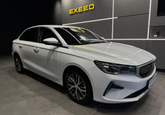 Подержанный автомобиль Geely Emgrand 2023 года (4 фото)