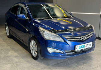 Подержанный автомобиль Hyundai Solaris Sedan 2016 года (2 фото)