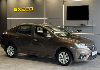 Подержанный автомобиль Renault Logan Sedan 2018 года (4 фото)