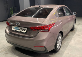 Подержанный автомобиль Hyundai Solaris Sedan 2018 года (7 фото)