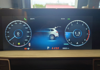 Подержанный автомобиль Chery Tiggo 8 Pro Max 2022 года (12 фото)