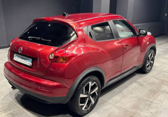 Подержанный автомобиль Nissan Juke 2011 года (7 фото)