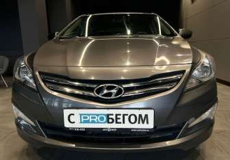 Подержанный автомобиль Hyundai Solaris Sedan 2016 года (2 фото)