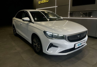 Подержанный автомобиль Geely Emgrand 2023 года (4 фото)