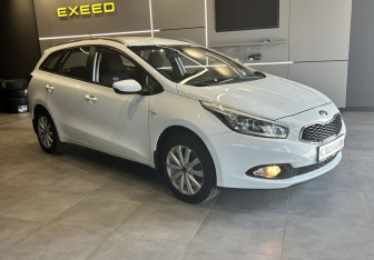 Подержанный автомобиль Kia Ceed Wagon 2013 года (4 фото)