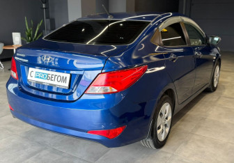 Подержанный автомобиль Hyundai Solaris Sedan 2016 года (7 фото)