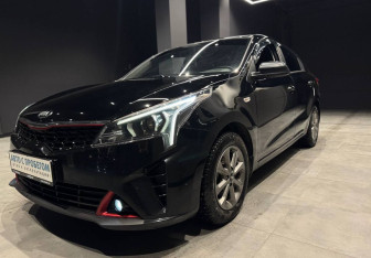 Подержанный автомобиль Kia Rio Sedan 2021 года (4 фото)