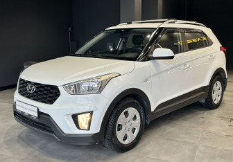 Подержанный автомобиль Hyundai Creta 2020 года (4 фото)