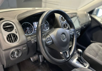 Подержанный автомобиль Volkswagen Tiguan 2013 года (8 фото)