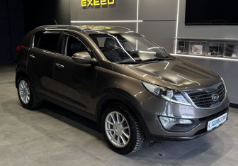Подержанный автомобиль Kia Sportage 2010 года (4 фото)