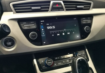 Подержанный автомобиль Geely Atlas 2020 года (11 фото)