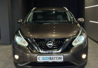 Подержанный автомобиль Nissan Murano Suv 2018 года (3 фото)