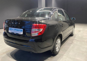 Подержанный автомобиль LADA (ВАЗ) Granta Sedan 2022 года (7 фото)
