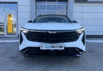 Подержанный автомобиль Geely Cityray 2024 года (2 фото)