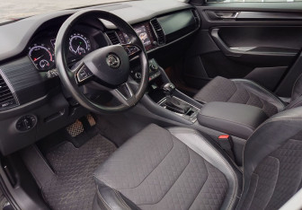 Подержанный автомобиль Skoda Kodiaq 2017 года (8 фото)