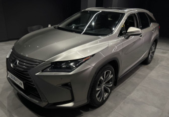 Подержанный автомобиль Lexus RX 2018 года (2 фото)