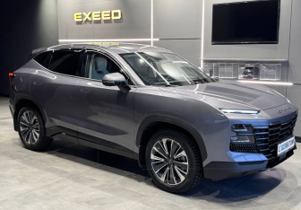 Подержанный автомобиль Jetour Dashing 2023 года (2 фото)