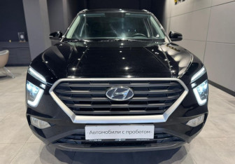 Подержанный автомобиль Hyundai Creta 2021 года (3 фото)