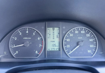 Подержанный автомобиль Toyota Allion 2008 года (13 фото)