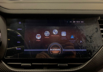 Подержанный автомобиль Haval F7x 2020 года (10 фото)