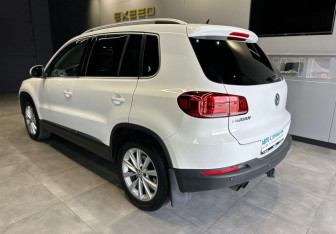 Подержанный автомобиль Volkswagen Tiguan 2013 года (5 фото)
