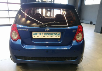 Подержанный автомобиль Daewoo Gentra Hatchback 2009 года (5 фото)