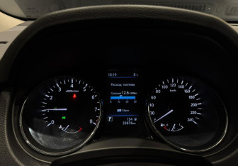 Подержанный автомобиль Nissan X-Trail 2021 года (9 фото)