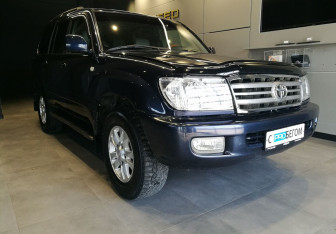 Подержанный автомобиль Toyota Land Cruiser Suv 1998 года (5 фото)