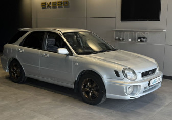 Подержанный автомобиль Subaru Impreza Wagon 2001 года (4 фото)