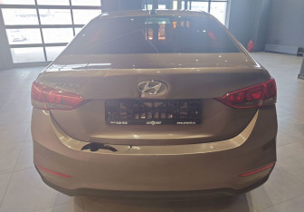 Подержанный автомобиль Hyundai Solaris Sedan 2018 года (6 фото)