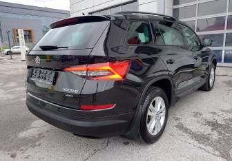 Подержанный автомобиль Skoda Kodiaq 2017 года (7 фото)